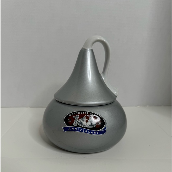 Hershey’s Kisses Fondue Set. Rack not included. 100th Anniversary! (2-O) - Picture 3 of 4